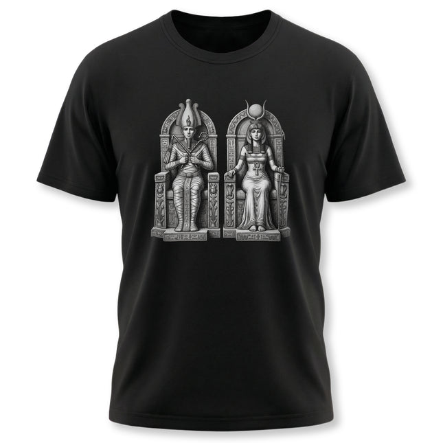 Osiris & Isis Ancient Egyptian Gods Mythology T-Shirt Graphic Tee