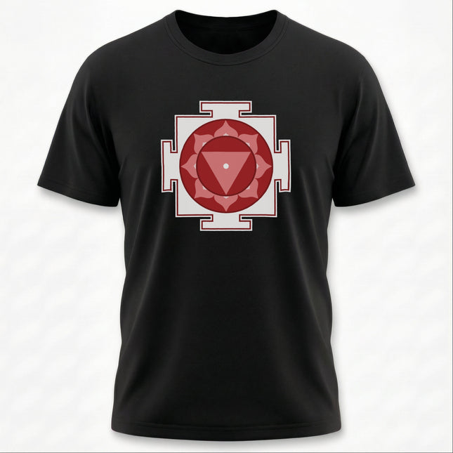 Goddess Tara Yantra T-Shirt | Sacred Geometry Spiritual Tee | Yantra