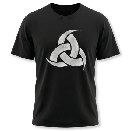 Triple Horn of Odin Viking Symbol T-Shirt | Norse Mythology Tee