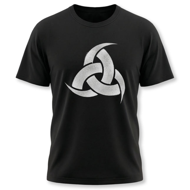 Triple Horn of Odin Viking Symbol T-Shirt | Norse Mythology Tee