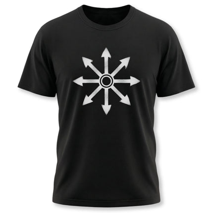Chaos Star Unisex Tee | Law of Chaos Symbol Occult Graphic Unisex T-Shirt
