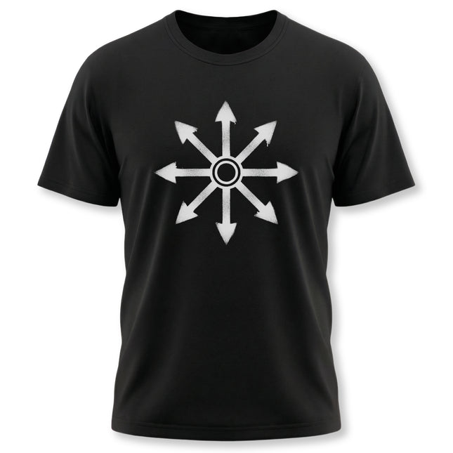 Chaos Star Unisex Tee | Law of Chaos Symbol Occult Graphic Unisex T-Shirt