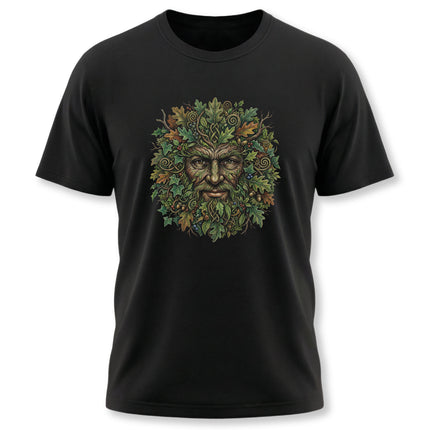 Green Man T-Shirt | Pagan Nature Spirit Folklore Mythology Tee