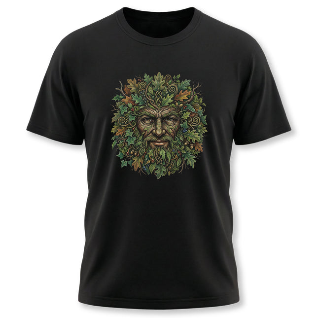 Green Man T-Shirt | Pagan Nature Spirit Folklore Mythology Tee
