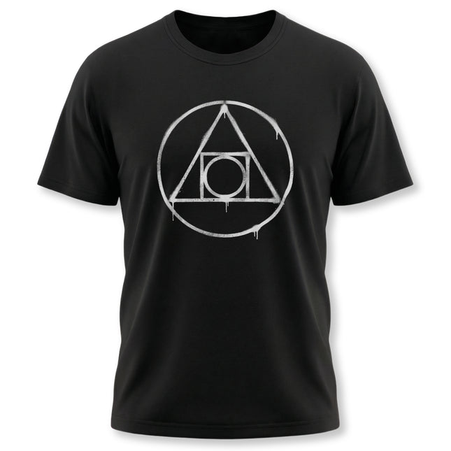 Philosopher's Stone Alchemy Symbol T-Shirt | Mystic Graphic Tee