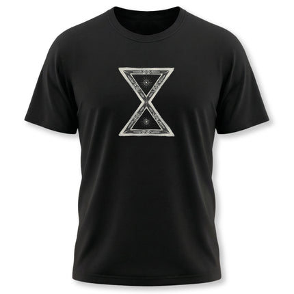 Lakota Kapemni As Above So Below T-Shirt | Tribal Symbol Graphic Tee