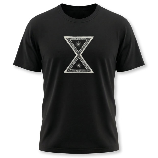 Lakota Kapemni As Above So Below T-Shirt | Tribal Symbol Graphic Tee