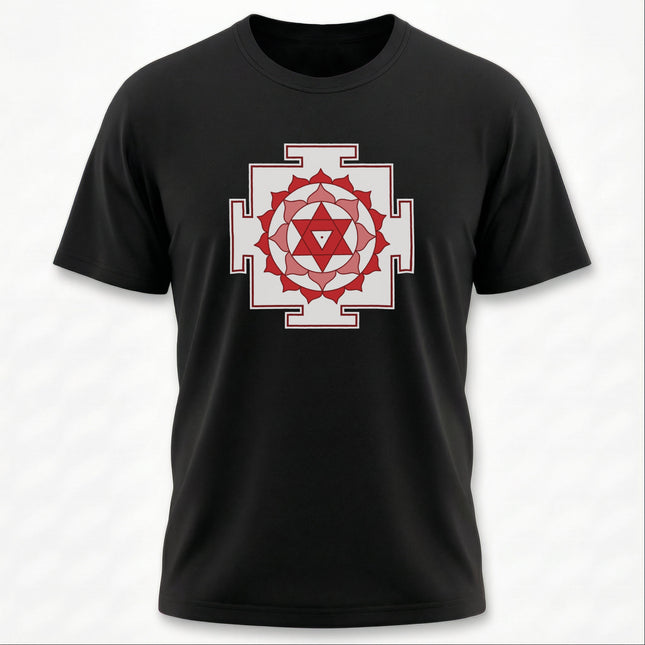 Matangi Yantra T-Shirt | Hindu Sacred Geometry Goddess Symbol | Yantra