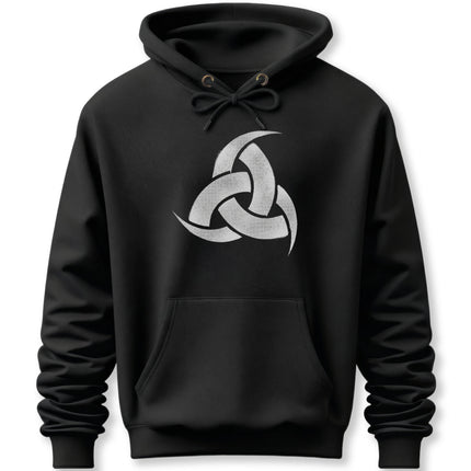 Triple Horn of Odin Hoodie | Norse Mythology Viking Symbol Pullover Hoodie