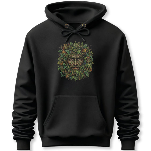 Green Man Hoodie | Nature Spirit Folklore Mythical Unisex Pullover Hoodie