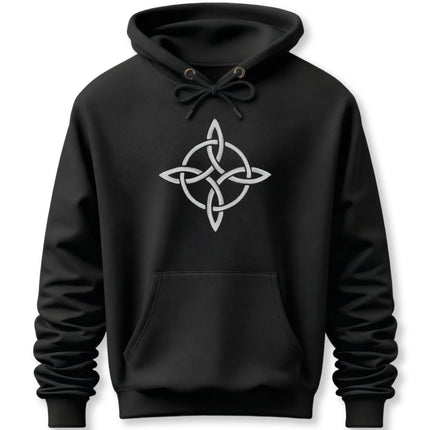Witch's Knot Protection Hoodie | Celtic Magic Symbol Pullover Hoodie