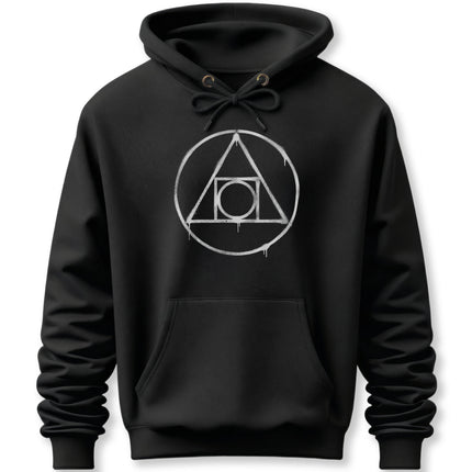 Philosopher's Stone Alchemy Symbol Hoodie | Esoteric Mystical Pullover Hoodie