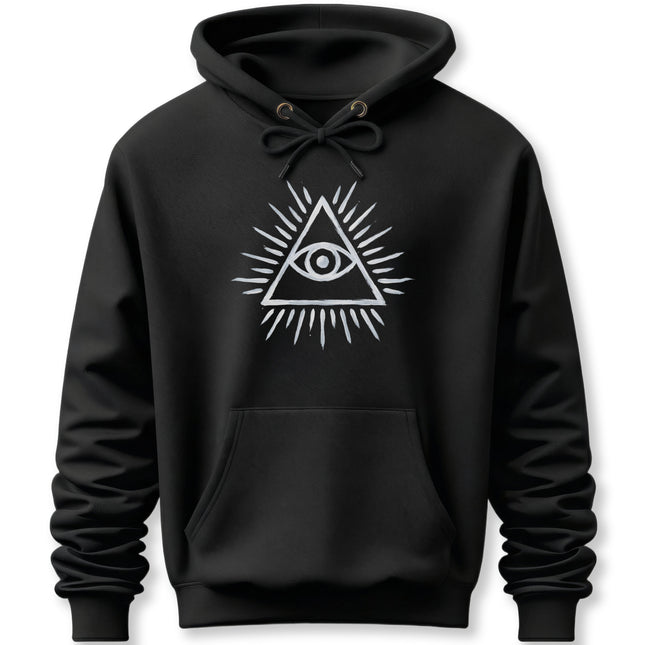 Eye of Providence Hoodie | All Seeing Eye Pyramid Symbol Pullover Hoodie
