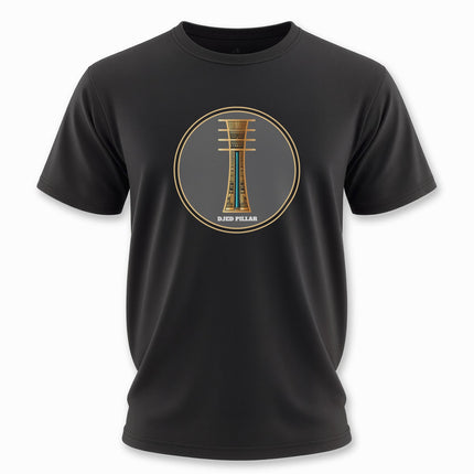 Djed Pillar T-Shirt | Ancient Egyptian Symbol Tee | V7