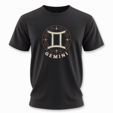 Gemini Zodiac Symbol T-Shirt | Astrology Sign Tee | V7