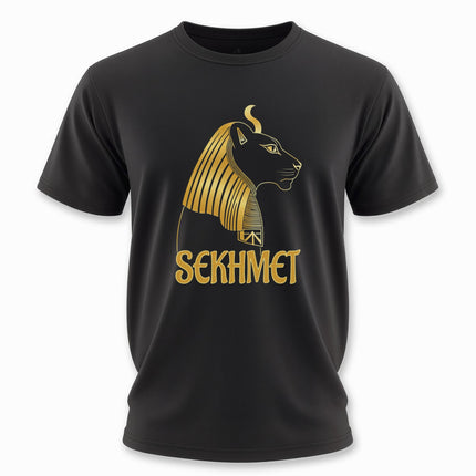 Sekhmet Lioness T-Shirt | Egyptian Goddess Tee | Ancient Egypt Mythology | V3