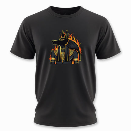 Anubis Egyptian God T-Shirt | Mythology Tee | V11