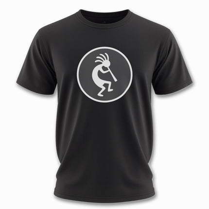 Kokopelli T-Shirt | Native American Flute Player Graphic Unisex Tee V1