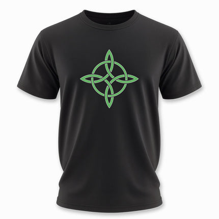 Witch's Knot Celtic Witchcraft Symbol T-Shirt | V3