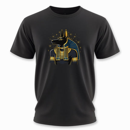 Anubis Egyptian God T-Shirt | Casual Streetwear Tee | V7