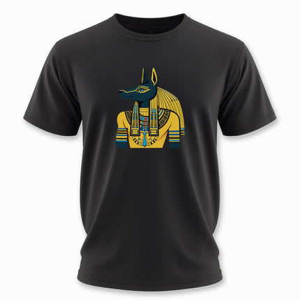 Anubis T-Shirt | Egyptian God Tee | Ancient Egypt Jackal | V10