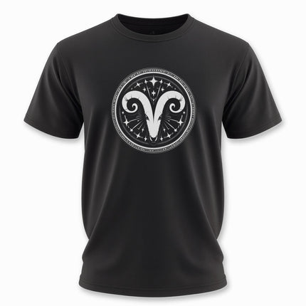 Aries Ram Zodiac T-Shirt | Astrology Sign Tee | V18