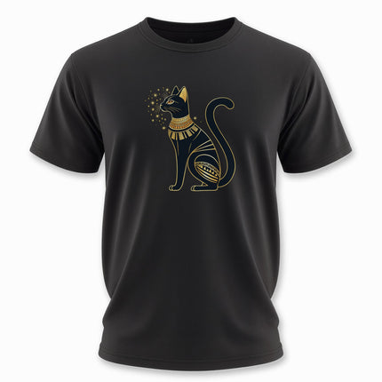 Bastet Cat Egyptian T-Shirt | Ancient Egypt Tee | V4