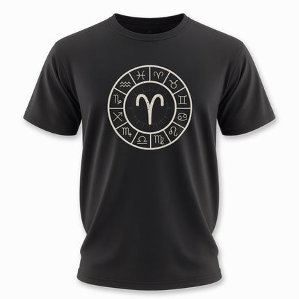Aries Zodiac Sign T-Shirt | Astrology Horoscope Tee | V14