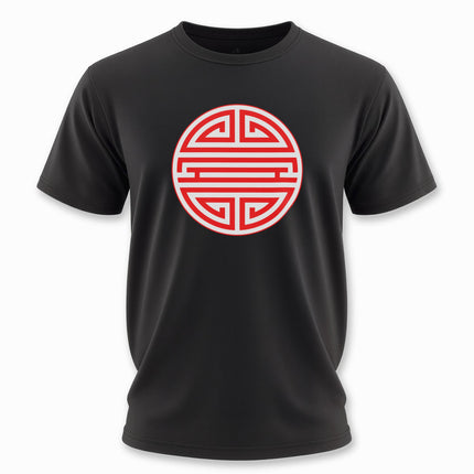 Chinese Shou Longevity Symbol T-Shirt | Unisex Graphic Tee V2