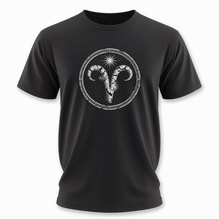 Aries Zodiac T-Shirt | Astrology Graphic Tee Shirt | V15
