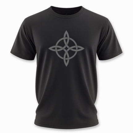 Witch's Knot Celtic Magic Symbol T-Shirt | V4