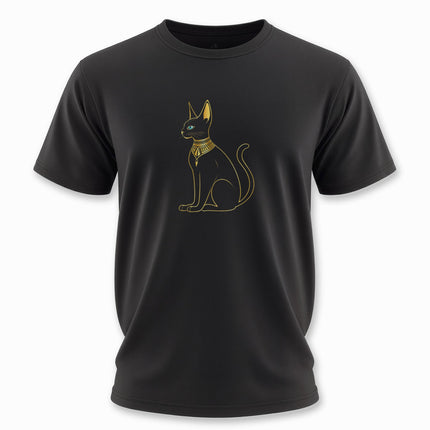 Bastet Cat Egyptian T-Shirt | Ancient Egypt Mythology Goddess Tee | V7