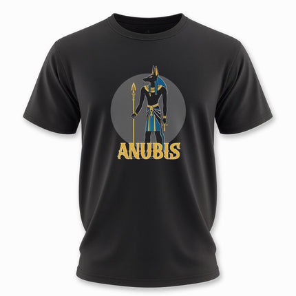 Anubis Egyptian God T-Shirt | Ancient Egypt Graphic and Text Tee | V12