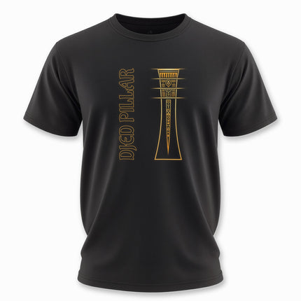 Egyptian Djed Pillar T-Shirt | Ancient Egypt Symbolic Tee | V3