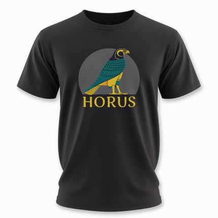Horus T-Shirt | Ancient Egyptian Falcon God Tee | V3