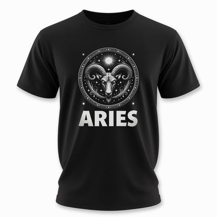Aries Zodiac T-Shirt | Astrology Ram Tee | V19