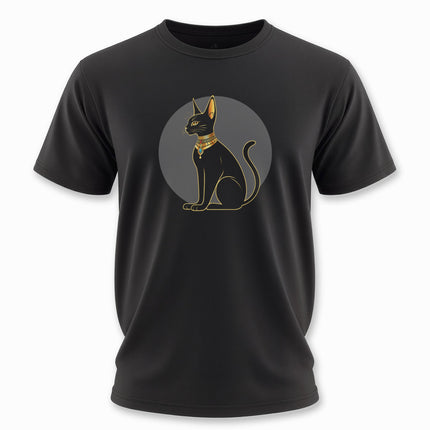 Bastet Cat T-Shirt | Egyptian Goddess Tee | V1