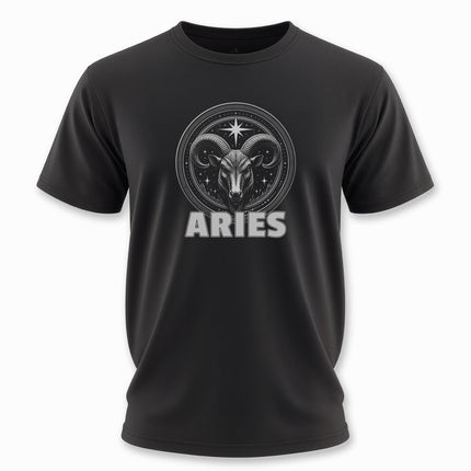 Aries Zodiac T-Shirt | Astrology Ram Tee | V10