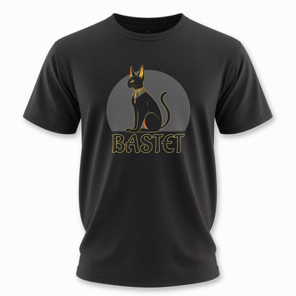 Egyptian Bastet Cat T-Shirt | Ancient Egypt Goddess Tee | V8
