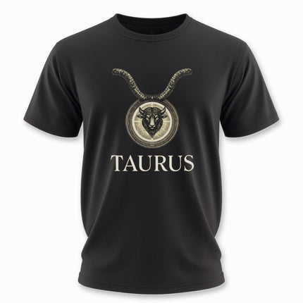 Taurus Zodiac T-Shirt | Bull Sign Astrology Tee | V14