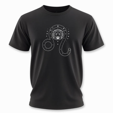 Leo Zodiac T-Shirt | Astrology Sign Tee | V4