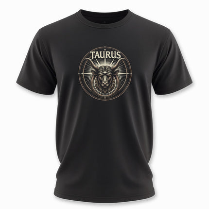 Taurus Zodiac T-Shirt | Astrology Bull Tee | V21
