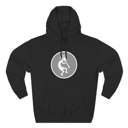Native American Kokopelli Hoodie | Unisex Flute Player Pullover V2