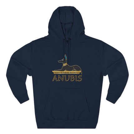 Anubis Hoodie | Egyptian Mythology Jackal God Unisex Pullover V5