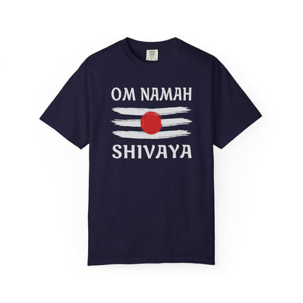 Om Namah Shivaya Tripundra T-Shirt - Spiritual Shiva Graphic Tee