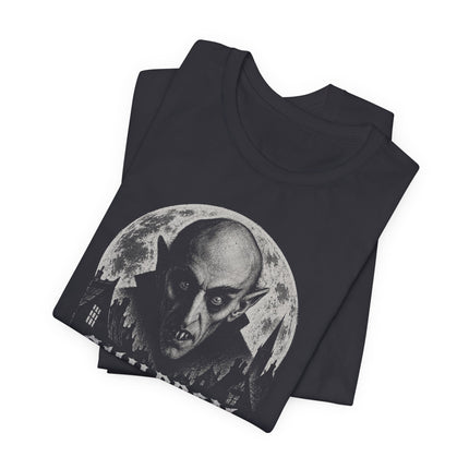 Children of the Night T-Shirt | Moonlit Gothic Vampire Portrait Tee