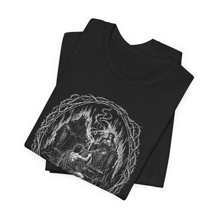 Orpheus Playing for Hades and Persephone Classical Greek Art T-Shirt