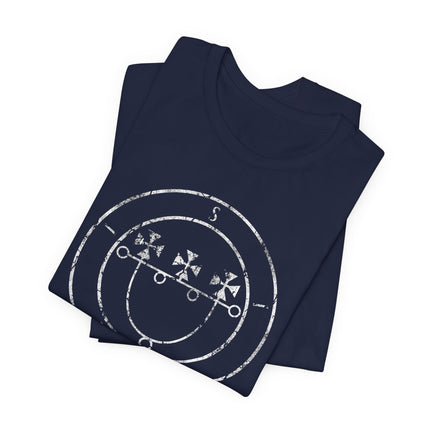 Sitri Sigil Occult Magic T-Shirt | Distressed Solomon Seal Graphic Tee