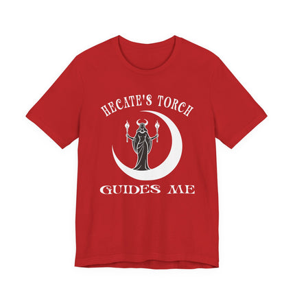 Hecate's Torch Guides Me T-Shirt | Moon Goddess Witch Pagan | V1