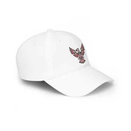 Formline Eagle DTF Print Baseball Cap | Pacific Northwest Culture Hat